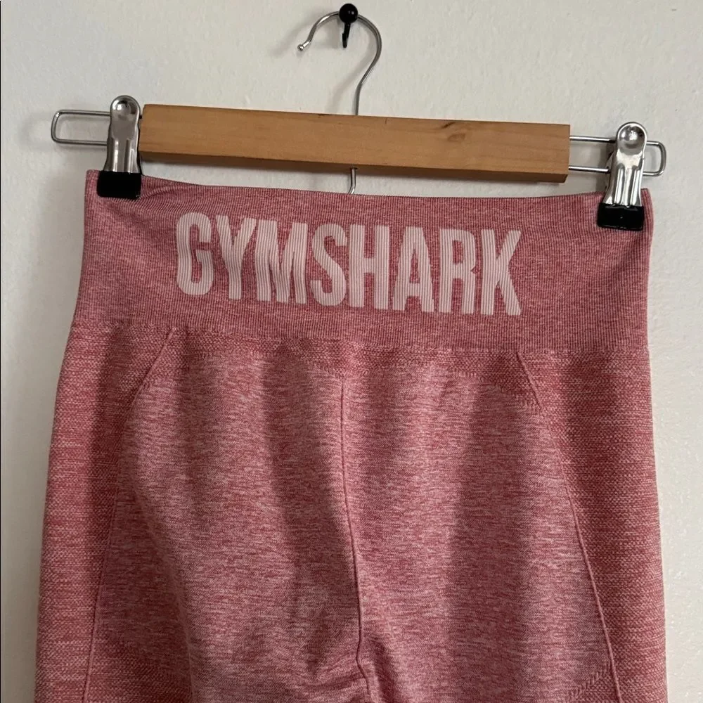 Gymshark Dusty Pink Leggings EUC